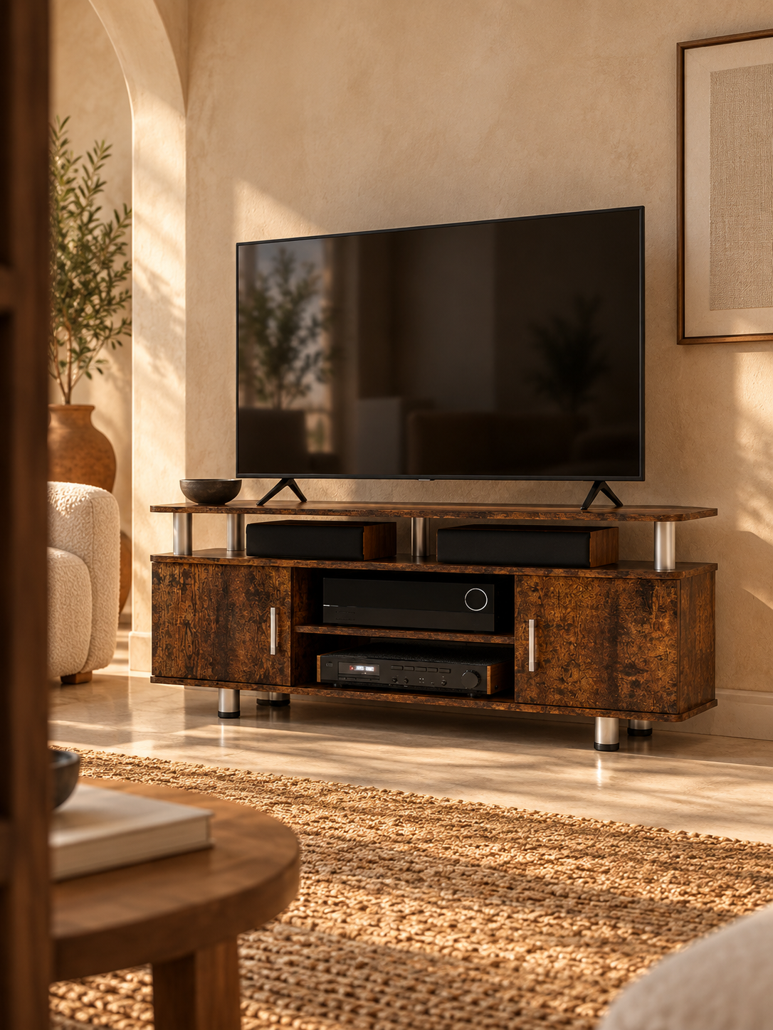 Noyer / Bois foncé